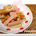 ちっち♡'s cooksnap of when they made ちくわとおさかなソーセージのソテー.