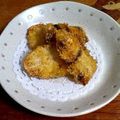 puniＫ's cooksnap of when they made サクっと松茸フライ.