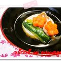 ちっち♡'s cooksnap of when they made ふんわり！長いも団子のお吸い物.