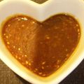 ユキのオヨメちゃん's cooksnap of when they made 胡麻入りトンカツソース～にんにく風味～.