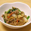Ag＊'s cooksnap of when they made マーボー白菜.