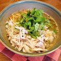hisosari's cooksnap of when they made ちょっとはまる✿カーウトム✿ ～香菜・パクチー粥～.