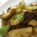 エキセントリック舞's cooksnap of when they made アボカドとエリンギのホッと☆サラダ.
