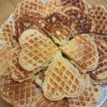 ＊ヨッチャン＊'s cooksnap of when they made ＊＊saku!saku!ワッフル＊＊.