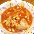 出っ歯ちゃん's cooksnap of when they made トマト缶！チキンのトマト煮ロベール風.