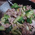 ねこりん222's cooksnap of when they made キャベツと豚肉の中華炒め.