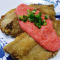 ばじまま's cooksnap of when they made メカジキの明太子ソース.