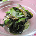 えみんちゅ＊'s cooksnap of when they made きゅうりと小魚の酢の物*.