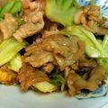久留里K's cooksnap of when they made ヤマブシタケと豚肉のオイスター炒め.
