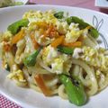 えみんちゅ＊'s cooksnap of when they made 具沢山な焼うどん♪.