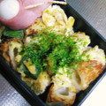 春小町's cooksnap of when they made 和風スクランブルエッグ★ちくわの卵とじ.