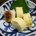 Giant corn's cooksnap of when they made 巻かない出汁巻き卵（鶏そぼろつき）.