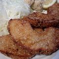 chou*'s cooksnap of when they made とんかつみたい☆簡単！車麩のフライ☆.