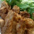 リトルメモル's cooksnap of when they made とり胸肉のやわらか唐揚げ.