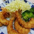 みっちゃん❇️68's cooksnap of when they made サクサク豚カツ★バッター液と揚げ方で♬.