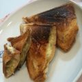 あやこ６１'s cooksnap of when they made 食パンで作るバナナブレッド.