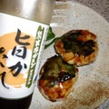 柴犬のリキちゃん's cooksnap of when they made 山芋と鶏つくねハンバーグ　by　旨かたれ.