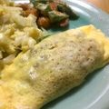 ねっちゃんっ's cooksnap of when they made ｹﾁｬｯﾌﾟとひき肉で簡単！オムレツ.