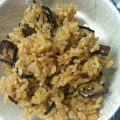 あやこ６１'s cooksnap of when they made ☆焼き肉のたれ（醤油風味）で炊き込みご飯.