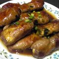 hako－Ｒ's cooksnap of when they made お豆腐の豚肉巻き.