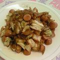 ちょびーす's cooksnap of when they made キャベツと玉ねぎの鶏味噌炒め.