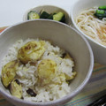 HIROHARUママ's cooksnap of when they made 母直伝☆我が家の炙り栗ごはん♪.