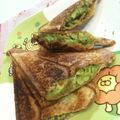 あやこ６１'s cooksnap of when they made クリーミー★アボカドツナトースト.