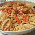 CoffeeCoco's cooksnap of when they made キムチの味噌マヨスパゲティ.