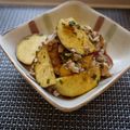 戦うコックサン's cooksnap of when they made 豚肉とさつまいもの柚子胡椒ポン酢あえ.