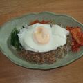ドラゴンスノー's cooksnap of when they made 子供もガッツリ！ビビンバ！！.