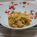 ごーあい's cooksnap of when they made 優しい味！そうめんかぼちゃの卵とじ.