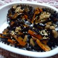 はやてもみじ's cooksnap of when they made 超簡単！おいしい！レンジでひじき煮.