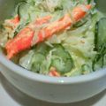 みさぼぉmama's cooksnap of when they made キャベツのカニ風味サラダ（●＾o＾●）.