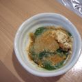 はちみつバチ's cooksnap of when they made 抹茶餅　わらびもち粉＋寒天であっさりと.