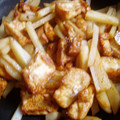 はあとん's cooksnap of when they made じゃがいもと厚揚げの中華風炒め.