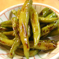 ゆまこたん's cooksnap of when they made 【♥炒めししとう♥】*´3｀)ﾉ.