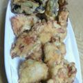 アトマナ's cooksnap of when they made ***とり天★麺つゆ大根おろしで♬***.