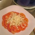 White-Plumeria's cooksnap of when they made 玉ねぎとトマトサラダ☆ドレシングでバリ旨.