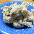 meechin's cooksnap of when they made 里芋ごまマヨ和え.