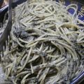 ぐまちん's cooksnap of when they made 簡単15分！青じそのクリーミーパスタ♪.