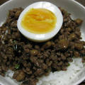 幸太郎's cooksnap of when they made 納豆そぼろご飯　半熟卵のせ.