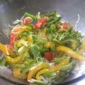とちとち's cooksnap of when they made 彩りいいよ☆パプリカとゴーヤーのマリネ.
