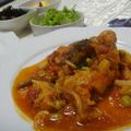 波波子's cooksnap of when they made 鶏肉とキャベツのトマト煮.