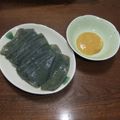 よちりん's cooksnap of when they made ☆こんにゃくの酢みそ和え☆.