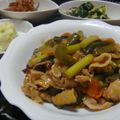 波波子's cooksnap of when they made 鶏肉のカレー炒め.