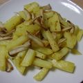 φハママφ's cooksnap of when they made お弁当に☆ポテトときのこのバター醤油炒め.