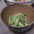 ねこりん222's cooksnap of when they made アスパラとシラスのゴマおかか炒め.