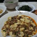 波波子's cooksnap of when they made 本格中華　おうちで麻婆豆腐！.