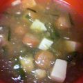 うにゃママ's cooksnap of when they made ☆冬瓜のそのまんまスープ☆.