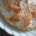 ぷちりな's cooksnap of when they made 桃のタルト.